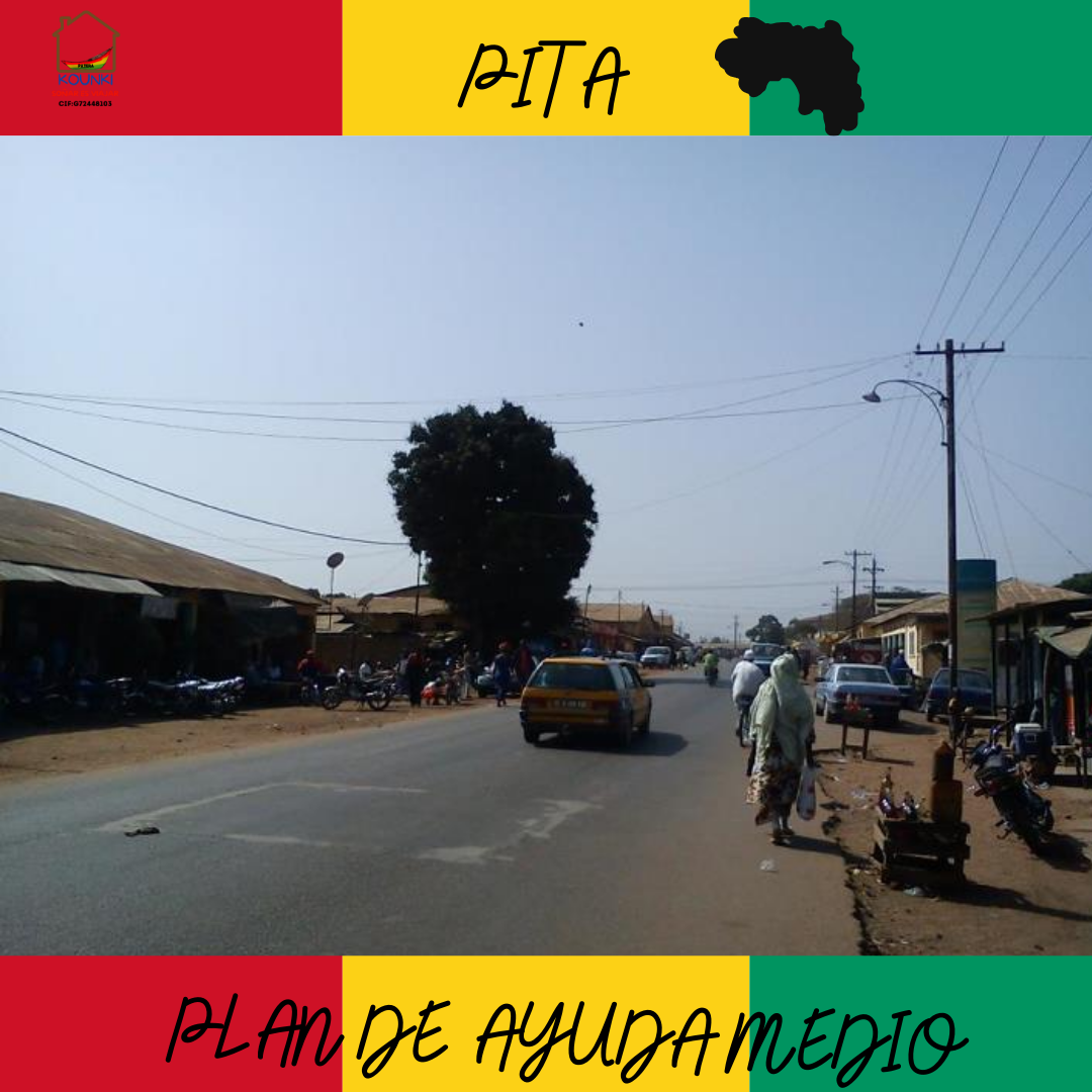 Plan de ayuda medio Kounki "Pita"