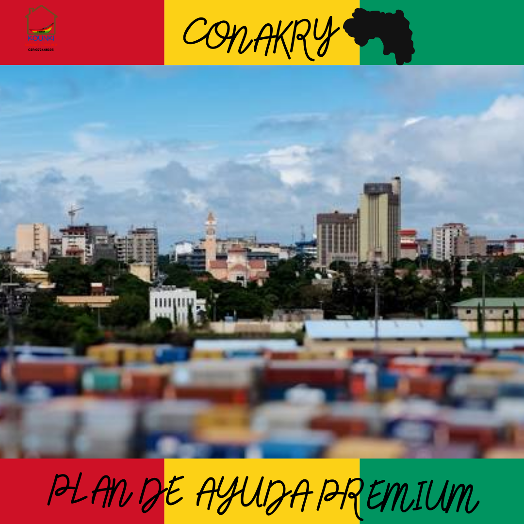 Plan de ayuda premium Kounki "Conakry"